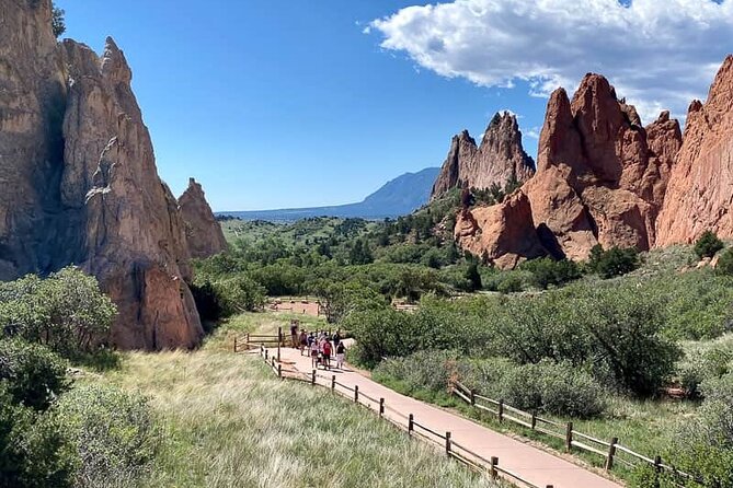 Electric E-Bike Tour of Manitou Springs & Garden of the Gods - Pikes Peak Historical Street Railway views: seeing the past while you glide