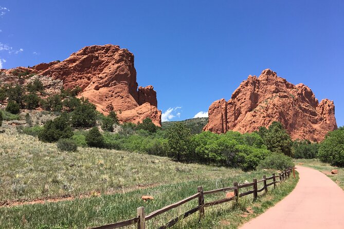 Electric E-Bike Tour of Manitou Springs & Garden of the Gods - Getting set at 306 Manitou Ave (and why the small group size helps)