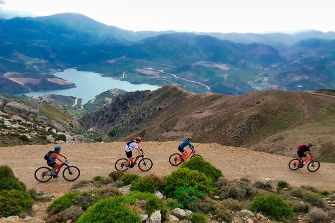 Eleftherna E-Bike and MTB Tour - Experience The Authentic Crete - Πύργος Ελεύθερνας: the main stop that turns biking into a story