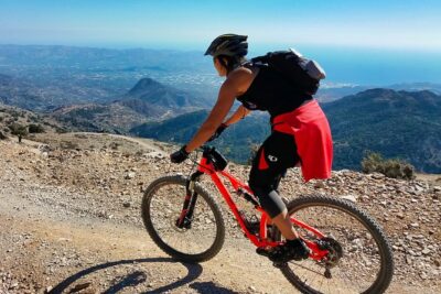 Eleftherna E-Bike and MTB Tour - Experience The Authentic Crete - Riding from Panormos toward Margarites and Eleftherna