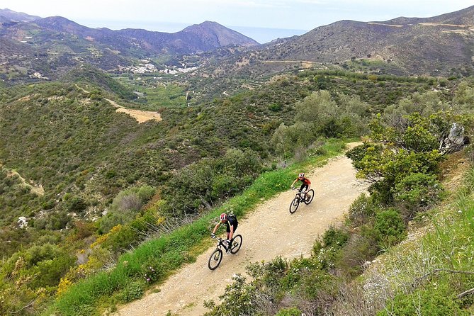 Eleftherna E-Bike and MTB Tour - Experience The Authentic Crete - How challenging is it, really? Moderate fitness, adjustable routes