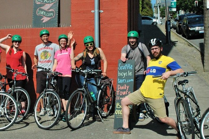 Emerald City Bicycle Tour - Key highlights to know before you ride