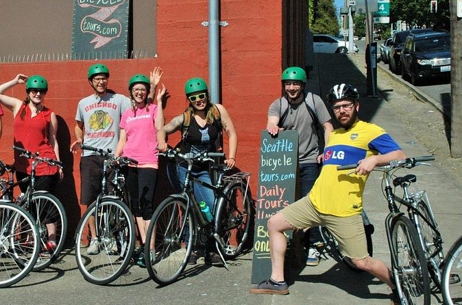 Emerald City Bicycle Tour - South Lake Union to West Lake Trail: tech city, houseboats, and seaplanes