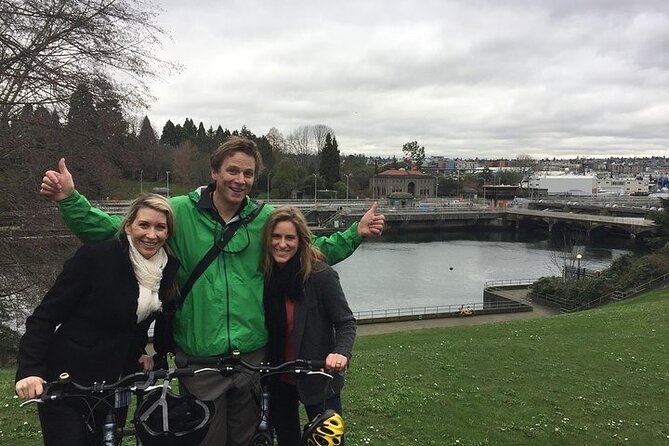 Emerald City Bicycle Tour - Fremont to Ballard Locks: the boat elevator and the salmon ladder