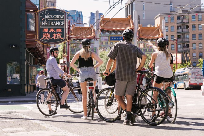 Epic Electric Bike Tour by Cycle City Tours - Stanley Park and the Seawall: Totem Poles, 600-Year Cedar Trees, and Sea Views