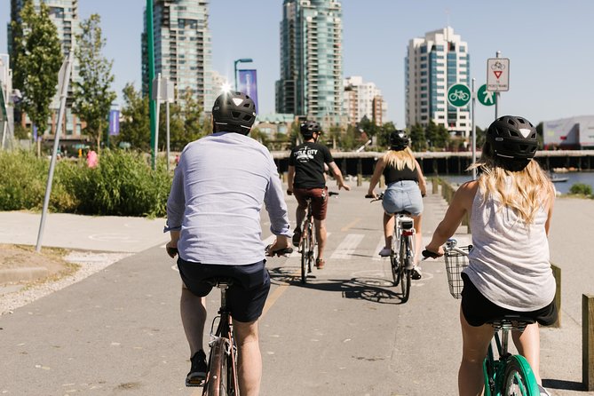 Epic Electric Bike Tour by Cycle City Tours - Lions Gate Bridge and Prospect Point: How the Hill Becomes a View