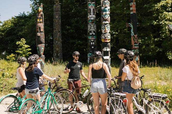Epic Electric Bike Tour by Cycle City Tours - False Creek and Yaletown: Marinas, Modern Neighborhoods, and Water Everywhere