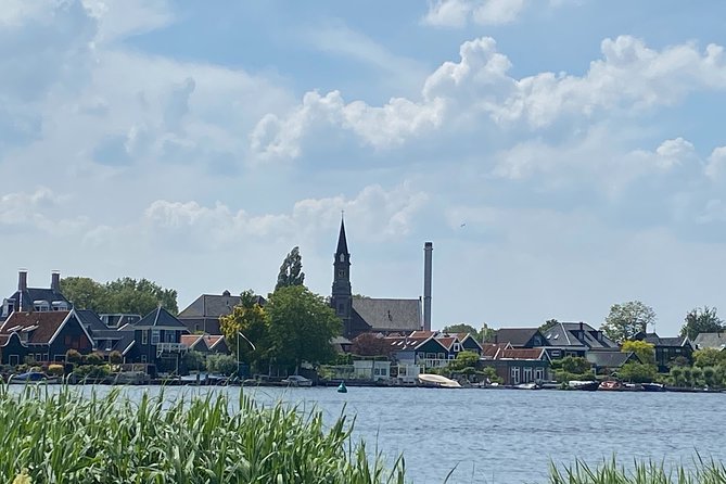 Escape Amsterdam: E-Bike to Zaanse Schans Windmills & Zaandam - Zaandam: charming town edges and a Monet-era vibe