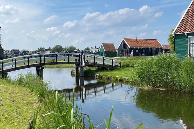 Escape Amsterdam: E-Bike to Zaanse Schans Windmills & Zaandam - IJplein En Vogelbuurt ferry stop: the quick start that changes everything