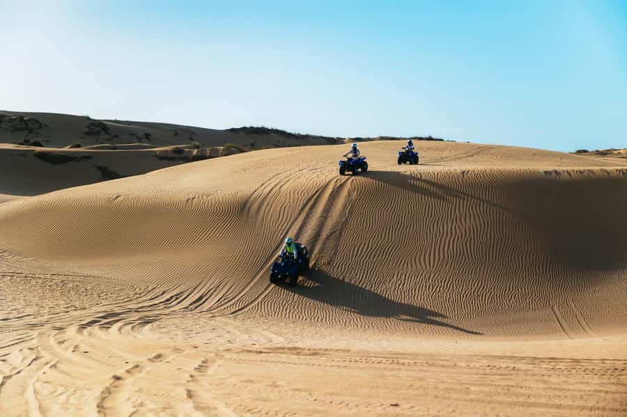 Essaouira Sand Dunes: Half Day Quad Bike Tour - Meeting at Ola Gas Station in Essaouira (Where It’s Easy to Start)