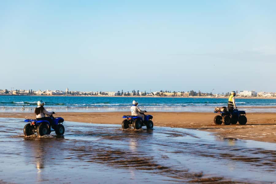 Essaouira Sand Dunes: Half Day Quad Bike Tour - The 20-Minute Safety Briefing and Practice Run