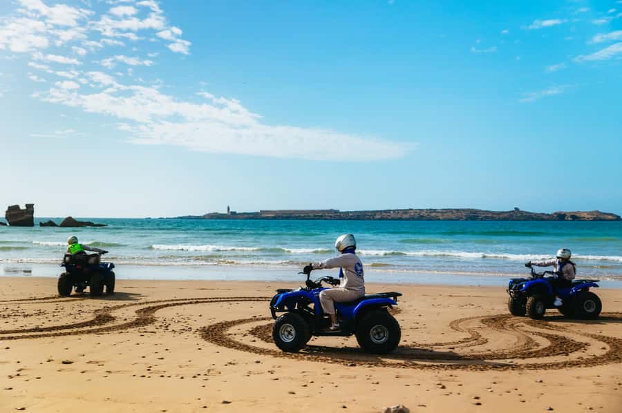 Essaouira Sand Dunes: Half Day Quad Bike Tour - Crossing Oued Ksob and Seeing the Sultan’s Palace Ruins