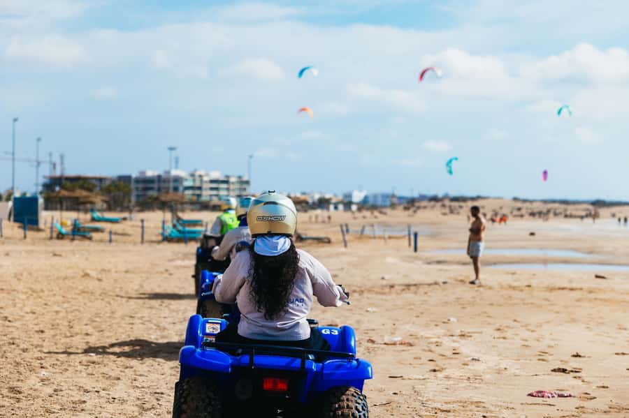 Essaouira Sand Dunes: Half Day Quad Bike Tour - Diabat Wild Beach: Your Break, Photos, and Atlantic Views