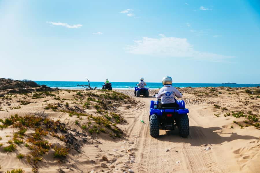 Essaouira Sand Dunes: Half Day Quad Bike Tour - Terrain Tips That Actually Help You Succeed
