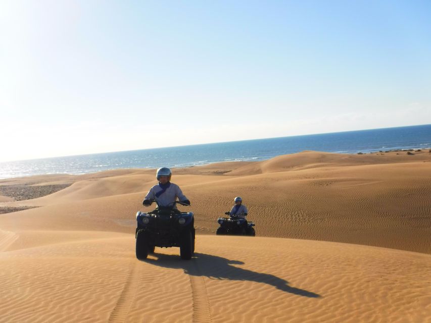Essaouira Sand Dunes: Half Day Quad Bike Tour - Group Size, Duration, and What 125cc Feels Like