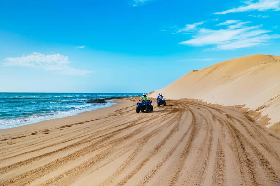 Essaouira Sand Dunes: Half Day Quad Bike Tour - Gear Check: What You Wear Before You Touch the Throttle