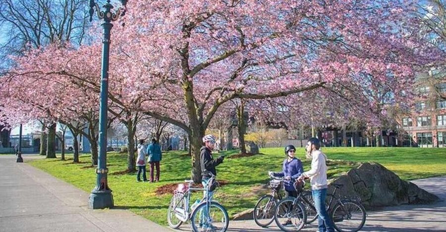 Essential Portland: 2-Hour Guided Bike Tour - Park Blocks and a look at the newest community space