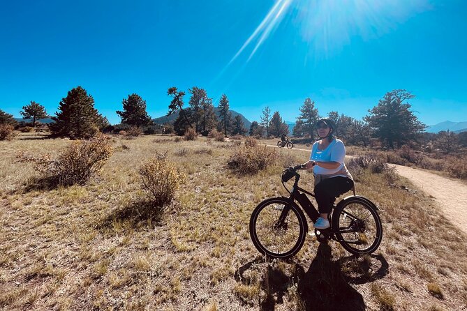 Estes Park Guided E-Bike Tour - Stop 4: the Riverwalk in downtown Estes Park