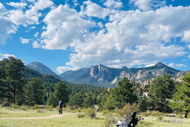 Estes Park Guided E-Bike Tour - Stop 5: Rocky Mountain National Park quick look at the big scenic system