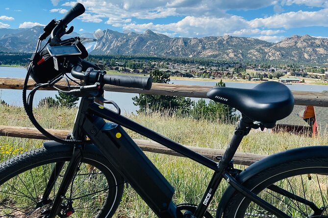 Estes Park Guided EBike Tour Explore a Mountain Town by Ebike - Downtown Estes Park: Historic Main Street in manageable time