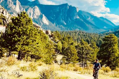 Estes Park Guided EBike Tour Explore a Mountain Town by Ebike - Lake Estes Marina & Tackle Shop: your opening photo hit