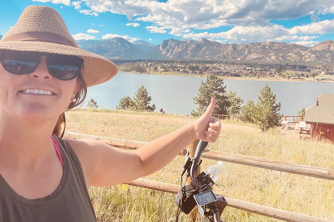Estes Park Guided EBike Tour Explore a Mountain Town by Ebike - Chrysalis at the Stanley Hotel: stories, grounds, and that haunted vibe