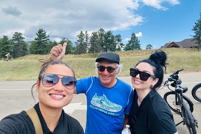 Estes Park Guided EBike Tour Explore a Mountain Town by Ebike - E-bike comfort: how this tour works for first-timers