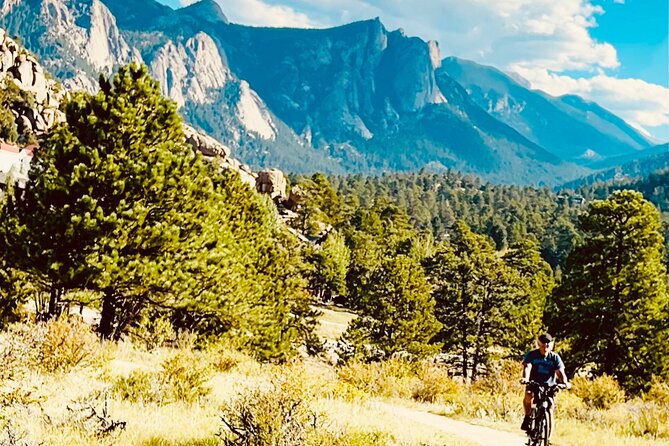 Estes Park Guided EBike Tour Explore a Mountain Town by Ebike - Lake Estes Marina & Tackle Shop: your opening photo hit
