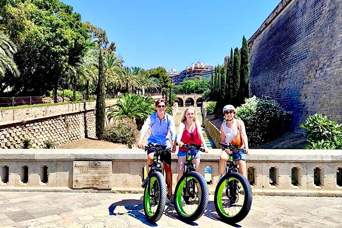 Exclusive Fat Tire E-Bike Tour in Palma - Meeting point and how the 2-hour plan stays tight