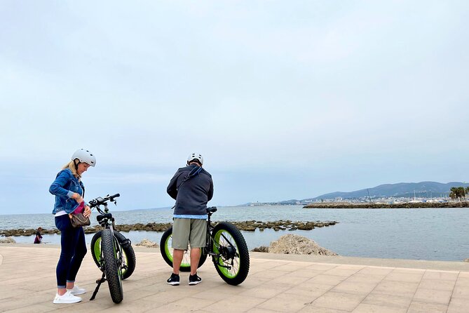 Exclusive Fat Tire E-Bike Tour in Palma - Quick beach moment: Ca’n Pere Antoni for golden sand views