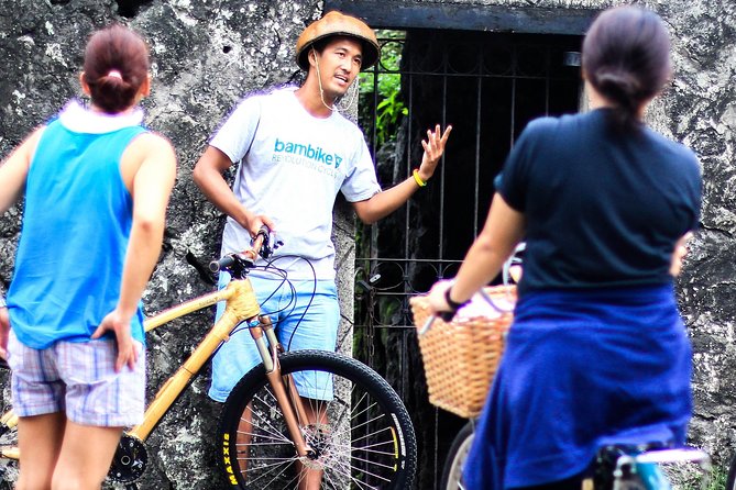 Experience Intramuros with Bamboo Bicycle - Ecotours - Getting your bearings: Bambike HQ and the start in Intramuros