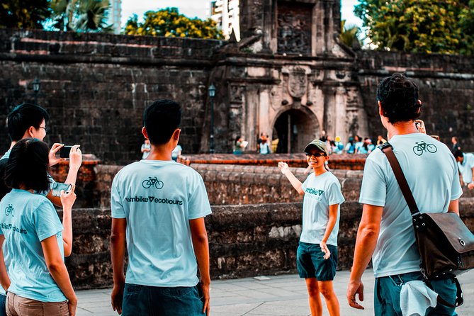 Experience Intramuros with Bamboo Bicycle - Ecotours - Puerta Real Gardens: the gate that explains Spanish defense thinking