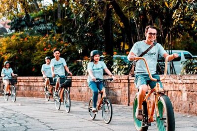 Experience Intramuros with Bamboo Bicycle - Ecotours - Casa Manila to Muralla Street: colonial architecture and WWII reminders