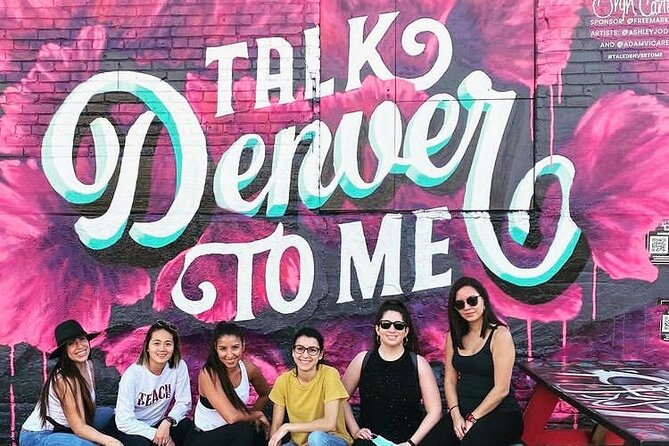 Explore Denver by E-bike Guided Tour - RiNo Art District and the Denver Walls alleyways