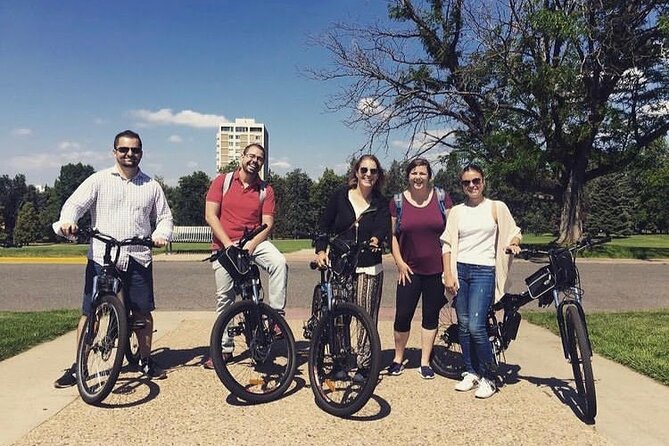 Explore Denver by E-bike Guided Tour - Larimer Square: the oldest block feel