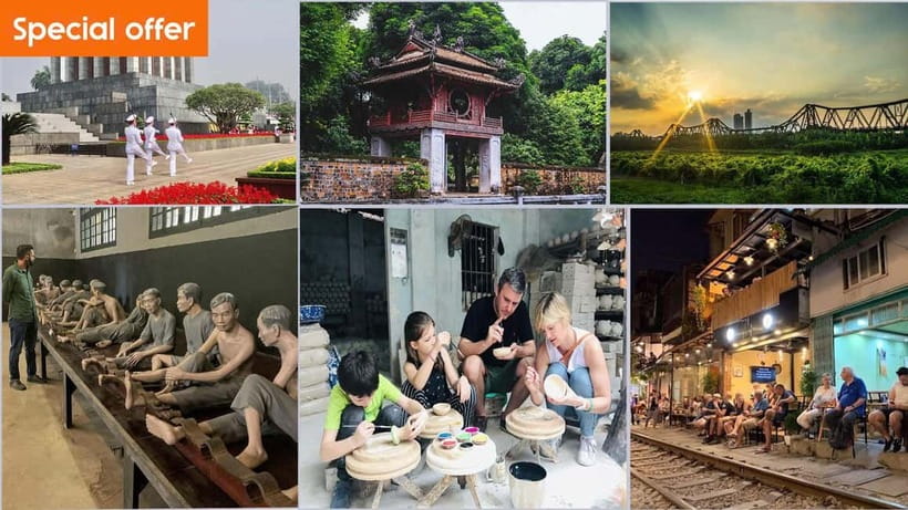 Explore Hanoi Old City By Cycling Tour With Small Groups - West Lake, Tran Quoc Pagoda, and Truc Bach: an easy intro before the city bites