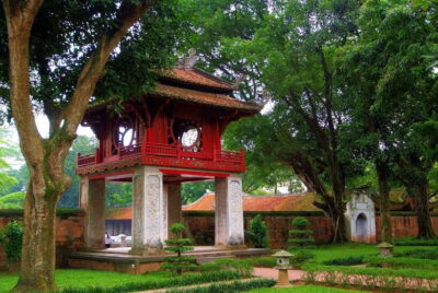 Explore Hanoi Old City By Cycling Tour With Small Groups - Start at 24 Hoi Vu: how your morning gets organized