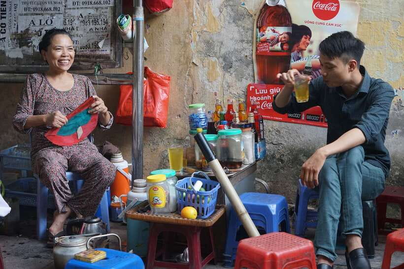 Explore Hanoi Old City By Cycling Tour With Small Groups - B-52 lake area and Ba Dinh Square: big landmarks, managed access, fast stories