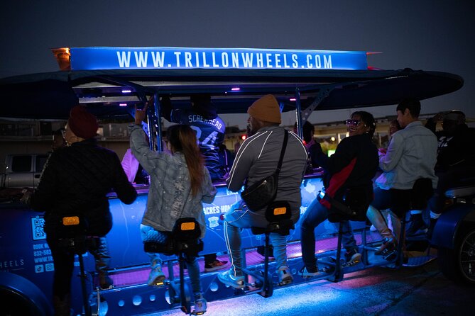 Explore Houston’s Hip Hop Culture on a 100% Motorized Party Bike - Key Points to Know Before You Ride