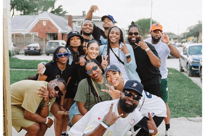Explore Houston’s Hip Hop Culture on a 100% Motorized Party Bike - A Party Bike That Turns Houston Street Noise Into Hip-Hop