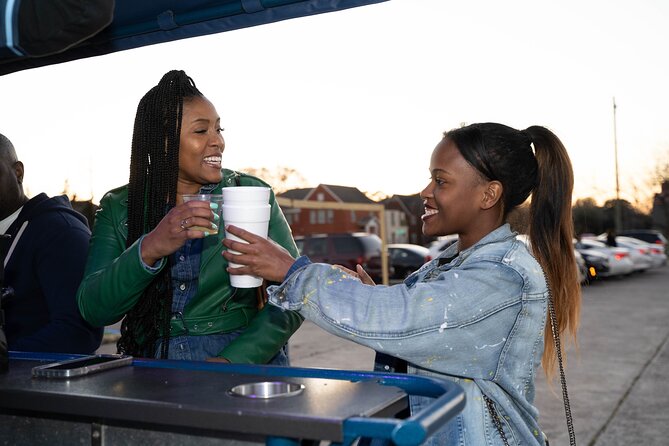 Explore Houston’s Hip Hop Culture on a 100% Motorized Party Bike - Stop 1: 3900 Almeda Rd (First Pedal-Party Segment)