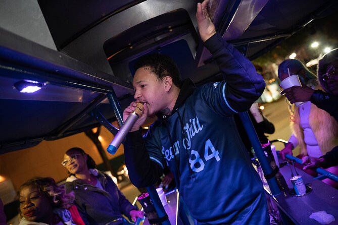 Explore Houston’s Hip Hop Culture on a 100% Motorized Party Bike - Stop 3: Savoy Ice House for Craft Cocktails and Hip-Hop R&B