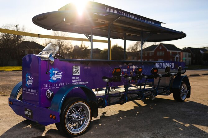 Explore Houston’s Hip Hop Culture on a 100% Motorized Party Bike - Stop 4: Trap Karaoke Back at the Lounge