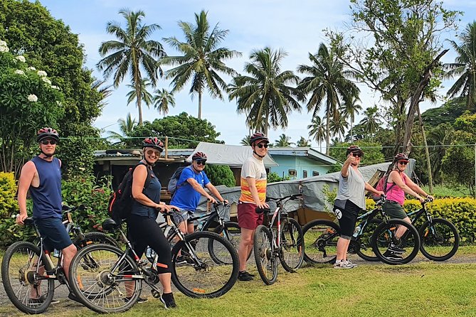 'Explore' Rarotonga Guided Bike Tour with Lunch and Swim - Key things I’d circle before you book
