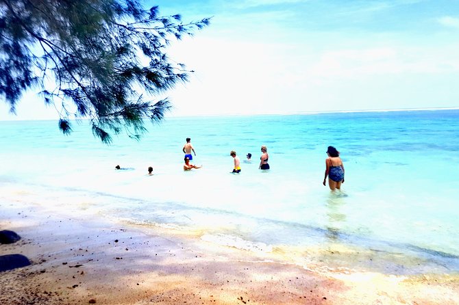 'Explore' Rarotonga Guided Bike Tour with Lunch and Swim - The swim (and why timing can surprise you)