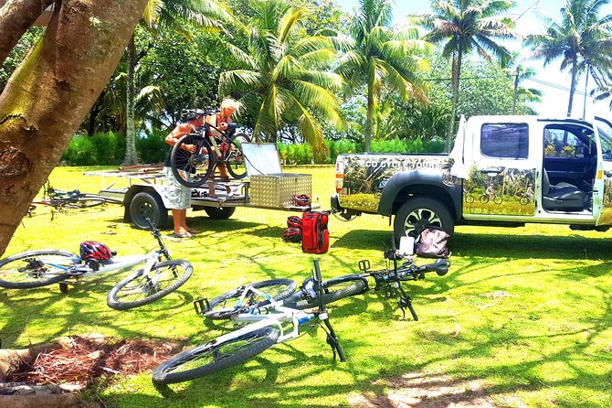 'Explore' Rarotonga Guided Bike Tour with Lunch and Swim - Lunch by the sea: where the day pays off