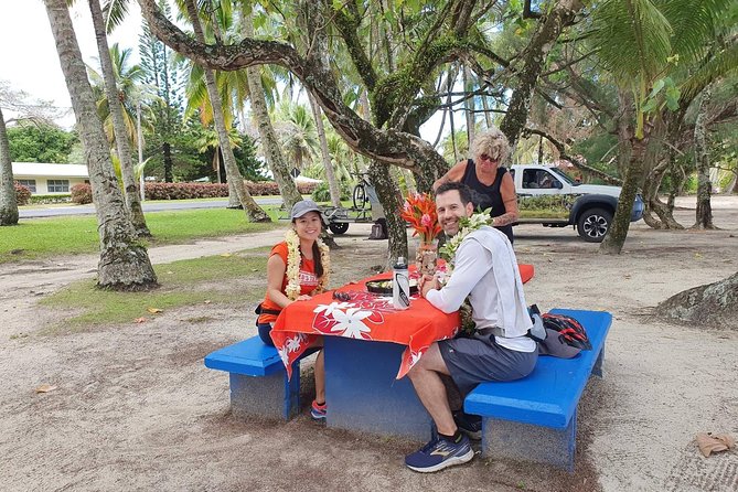 'Explore' Rarotonga Guided Bike Tour with Lunch and Swim - What to bring and how to dress for a comfy morning