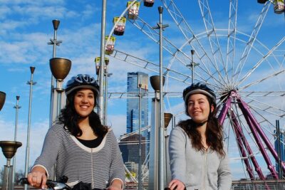 Famous Melbourne City Bike Tour - Docklands start: smooth check-in and a quick practice spin