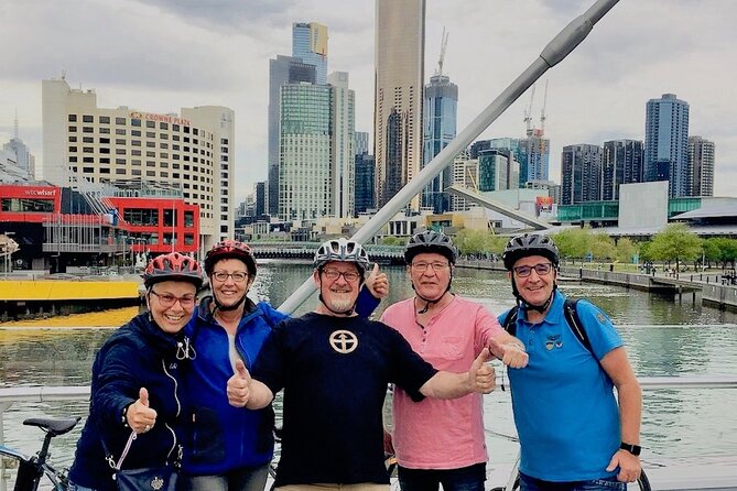 Famous Melbourne City Bike Tour - Riding comfort: flat-ish routes, some street mix, and eBike value