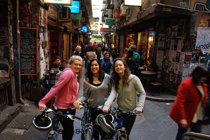 Famous Melbourne City Bike Tour - Pacing, breaks, and planning meals for 10:00 am starts